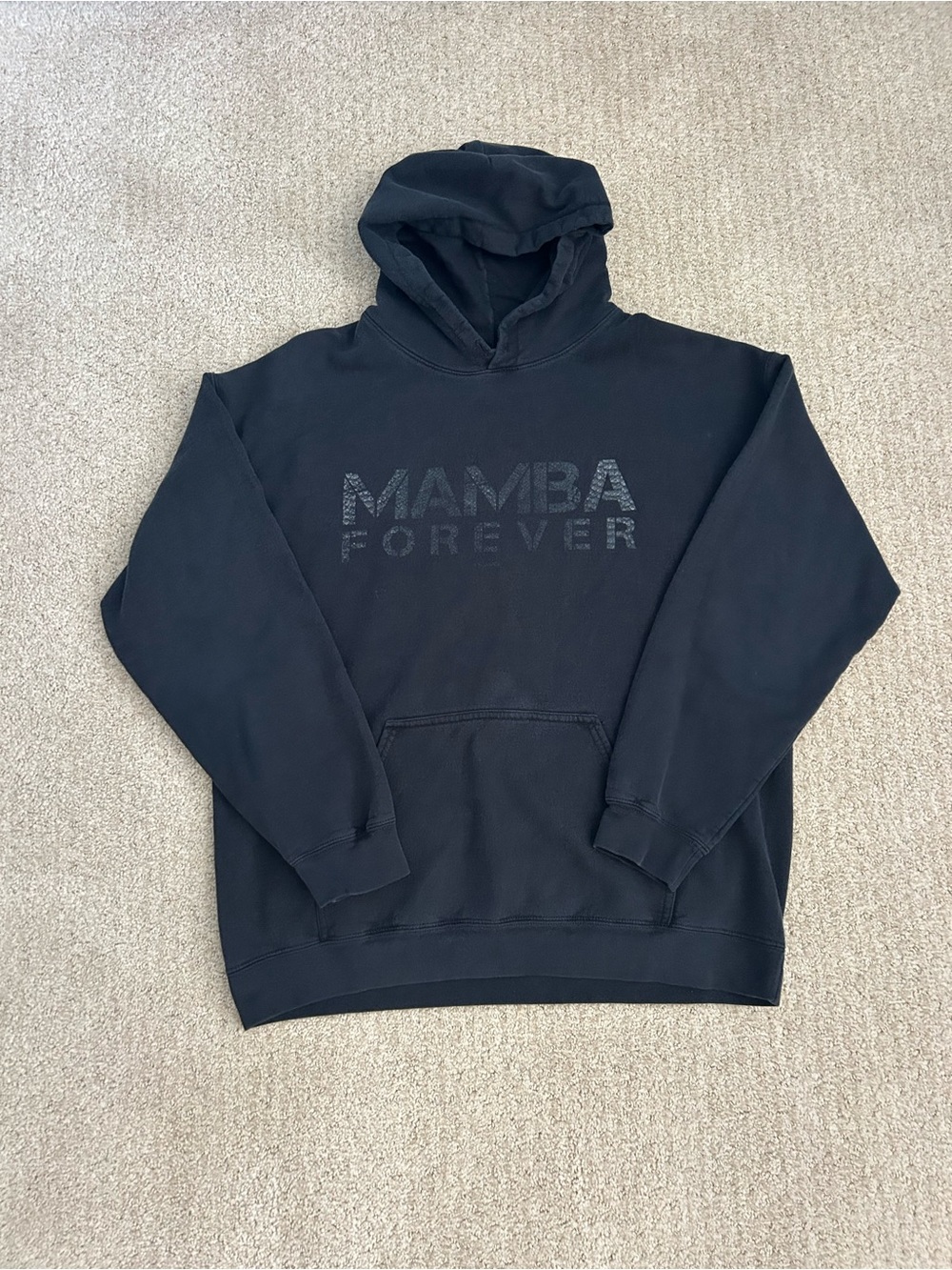 Forever 21 Black Pullover Hoodie